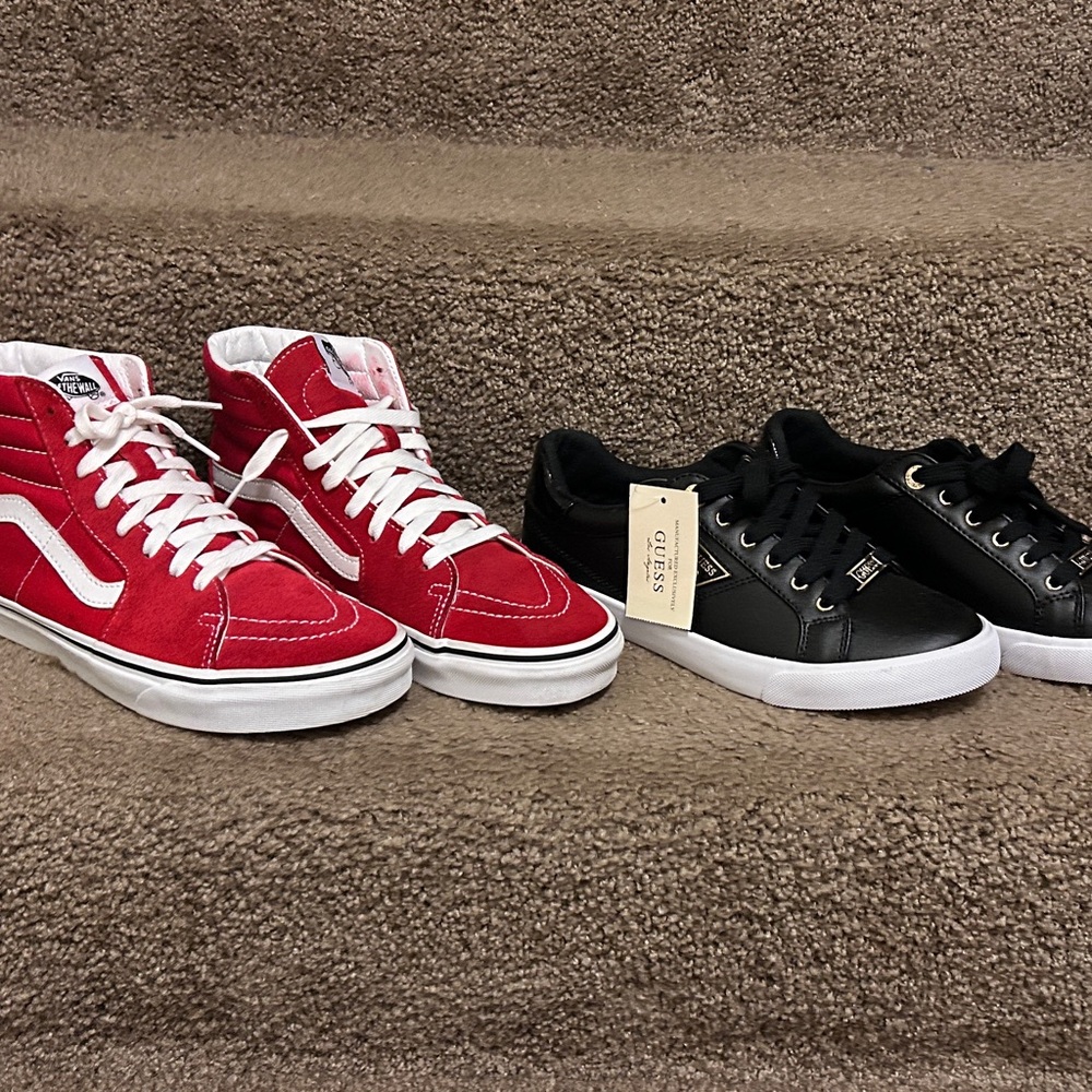 Women's shoes bun bundle 8.5